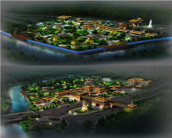 內(nèi)蒙古景觀工程吳起項目