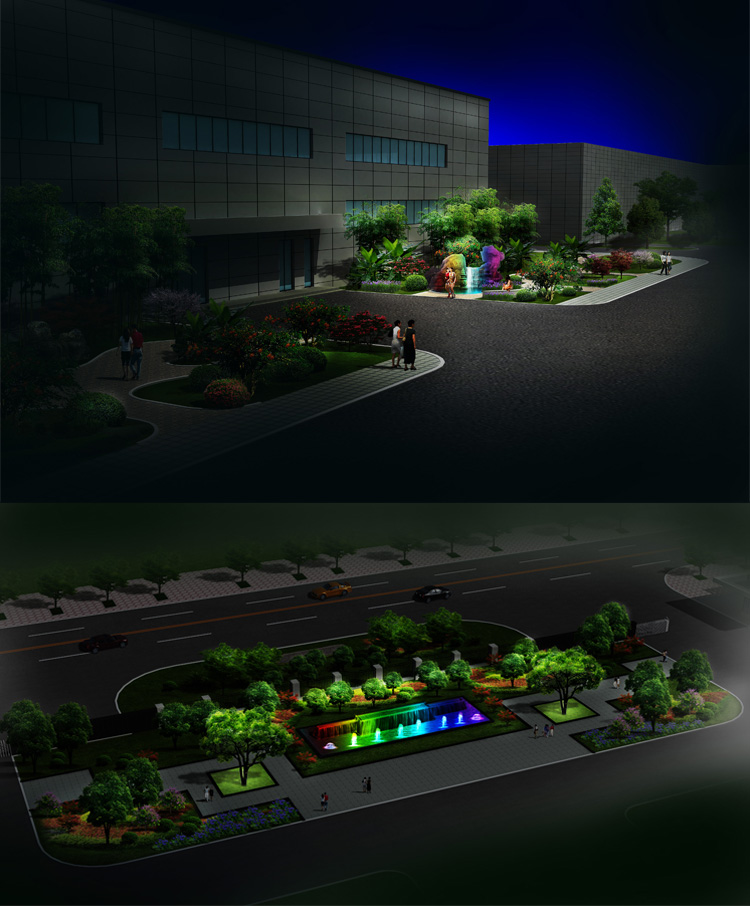 夜景亮化設計 夜景亮化設計