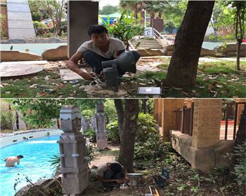 內(nèi)蒙古武漢歡樂谷亮化施工