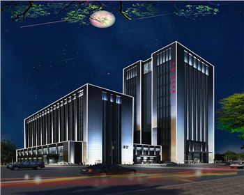 西安中鐵第一勘察設(shè)計(jì)院樓體亮化工程